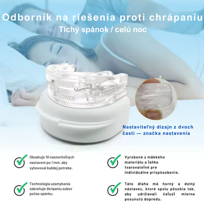 AirFlow™ – Urządzenie przeciw chrapaniu i bezdechowi sennemu