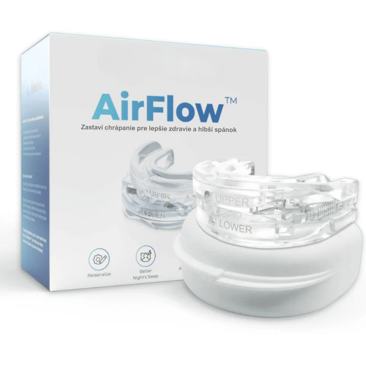 AirFlow urządzenie przeciw chrapaniu